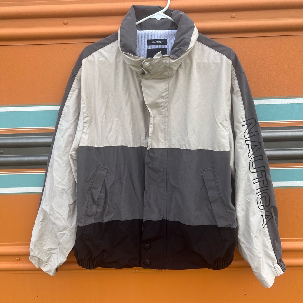 Nautica Windbreaker Jacket